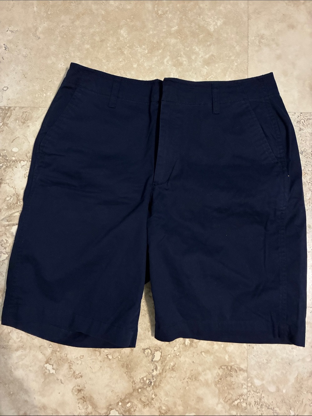GAP Women's Navy Bermuda Shorts